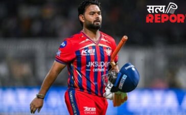 Rishabh Pant: लखनऊ की जीत के बाद भी कप्तान ऋषभ पंत को मिली बड़ी सजा, BCCI ने ठोका मोटा जुर्माना Rishabh Pant: लखनऊ की जीत के बाद भी कप्तान ऋषभ पंत को मिली बड़ी सजा, BCCI ने ठोका मोटा जुर्माना