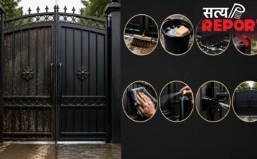 काला-गंदा हो गया है स्टील का मेन गेट, चमकाने के लिए अपनाएं ये 5 आसान घरेलू तरीके काला-गंदा हो गया है स्टील का मेन गेट, चमकाने के लिए अपनाएं ये 5 आसान घरेलू तरीके