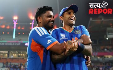 सूर्यकुमार यादव के बाद टीम इंडिया की कप्तानी की रेस में संजू सैमसन की हुई एंट्री, श्रेयस अय्यर को देंगे टक्कर