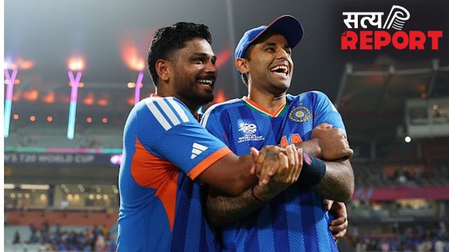 सूर्यकुमार यादव के बाद टीम इंडिया की कप्तानी की रेस में संजू सैमसन की हुई एंट्री, श्रेयस अय्यर को देंगे टक्कर