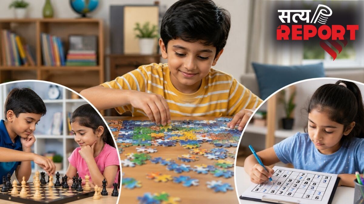 बेकार न जाने दें बच्चों का समर वेकेशन, दिमाग तेज करने के लिए सिखाएं ये 3 इनडोर गेम्स
