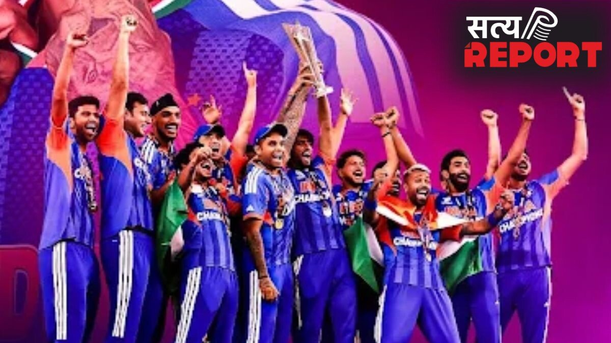 आईसीसी ने जारी की सलाना टी20 रैंकिंग: भारत की बादशाहत बरकरार, इंग्लैंड के करीब पहुंचा ऑस्ट्रेलिया