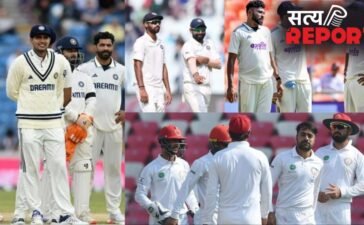 शमी और भुवनेश्वर की वापसी, बुमराह और सिराज को आराम, अफगानिस्तान के खिलाफ टेस्ट मैच के लिए टीम इंडिया आई सामने
