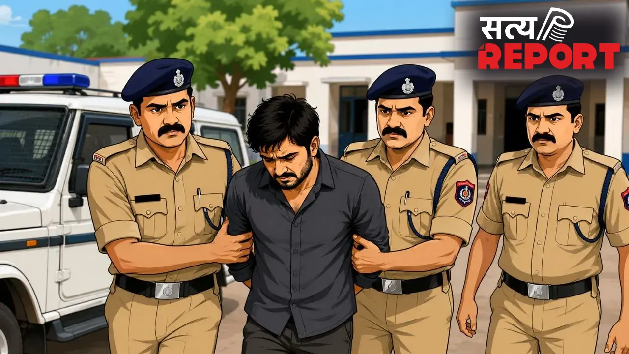 अमरावती अपराध शाखा की बड़ी कार्रवाई: फरार चोरों के ठिकाने पर छापा, दो आरोपी गिरफ्तार