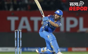 IPL 2026 में पंजाब किंग्स की लगातार पांचवीं हार, धर्मशाला में मुंबई इंडियंस ने 6 विकेट से चटाई धूल