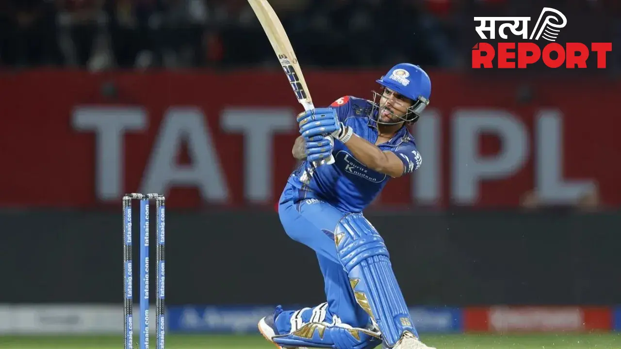 IPL 2026 में पंजाब किंग्स की लगातार पांचवीं हार, धर्मशाला में मुंबई इंडियंस ने 6 विकेट से चटाई धूल