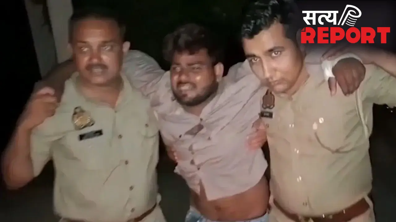 UP पुलिस का डबल एक्शन, एटा-बुलंदशहर में देर रात ताबड़तोड़ एनकाउंटर, अवैध हथियारों संग दबोचे गए 3 शातिर अपराधी