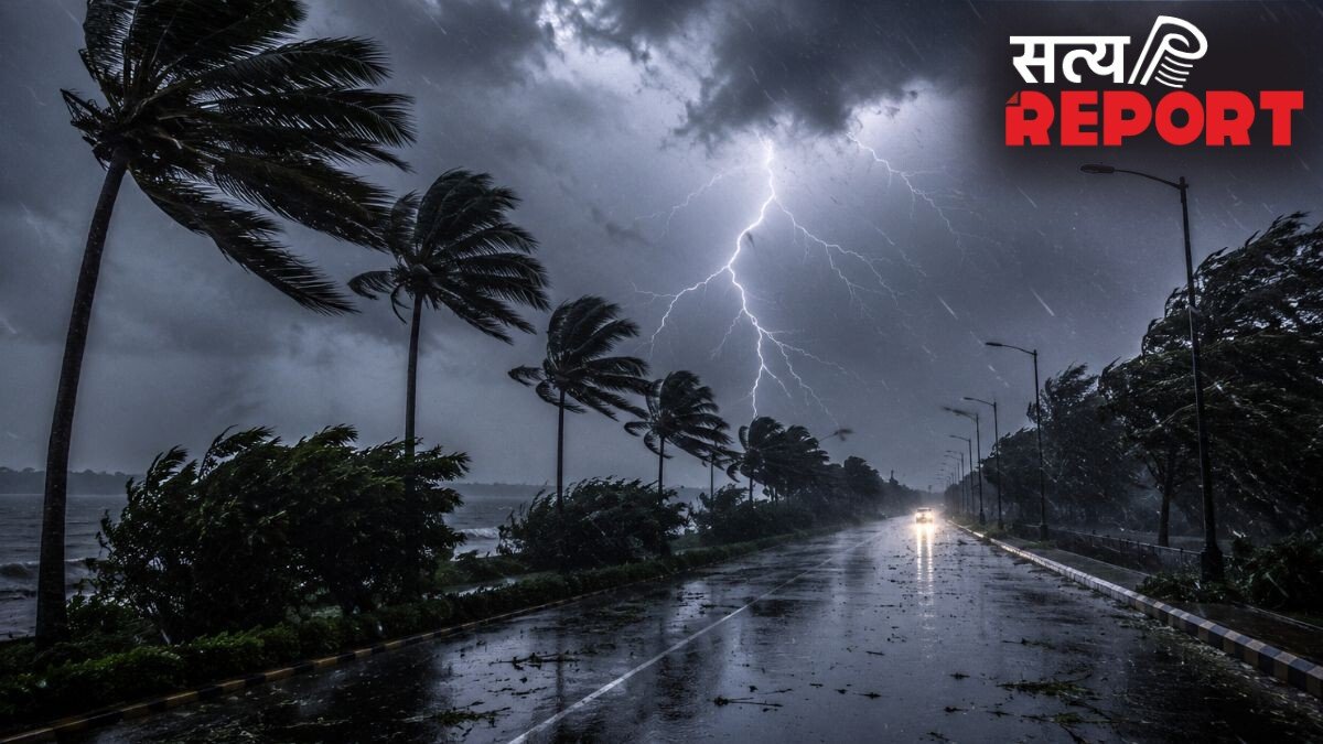 अगले कुछ घंटों में यूपी के इन जिलों में होगी भारी बारिश और तूफान, मौसम विभाग ने जारी की चेतावनी