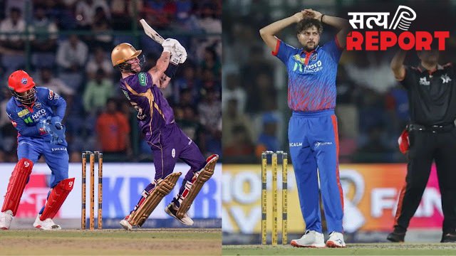 KKR vs DC: फिन एलेन के तूफान में उड़ी दिल्ली कैपिटल्स, केकेआर ने 8 विकेट से जीत हासिल कर पॉइंट्स टेबल पर लगाई छलांग