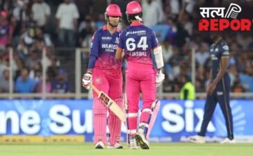 स्टार्क का यशस्वी ने गगनचुंबी शॉट से किया स्वागत, IPL मैच में पहली गेंद पर छक्का जड़ने वाले 5वें बल्लेबाज बने