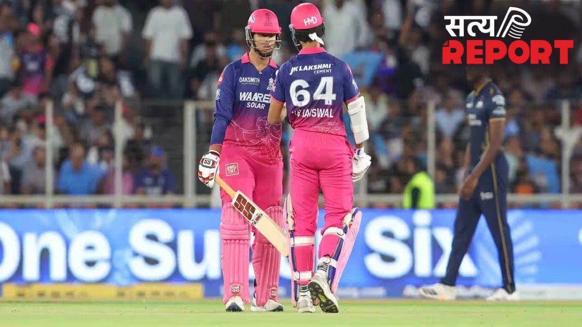 स्टार्क का यशस्वी ने गगनचुंबी शॉट से किया स्वागत, IPL मैच में पहली गेंद पर छक्का जड़ने वाले 5वें बल्लेबाज बने