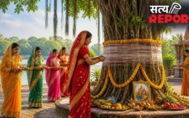Vat Savitri Vrat: क्यों सुहागिन महिलाएं बरगद के पेड़ पर सात फेरे लगाकर बांधती हैं सूत
