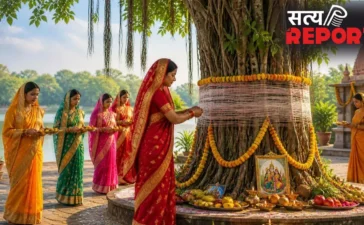 Vat Savitri Vrat: क्यों सुहागिन महिलाएं बरगद के पेड़ पर सात फेरे लगाकर बांधती हैं सूत