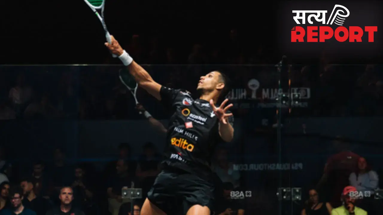 World Squash Championship: मुस्तफा से हारे चोटरानी, भारत का सफर हुआ समाप्त
