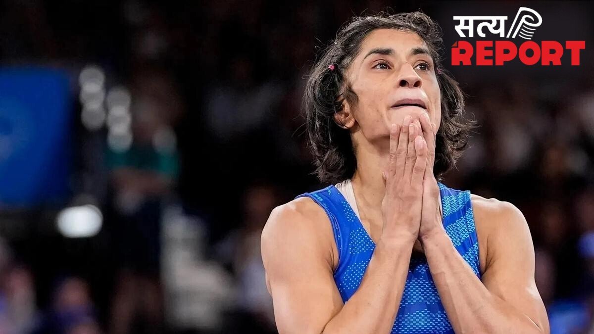 WFI ने विनेश फोगाट को कारण बताओ नोटिस किया जारी, गोंडा रैंकिंग टूर्नामेंट में हिस्सा लेने पर रोक