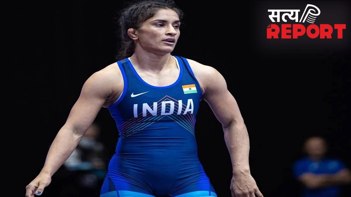 मुझे जिंदा भी नहीं देखना चाहते, विनेश ने लगाया गंभीर आरोप; कहा- मेरी हार पर WFI के लोगों ने बजाई ताली