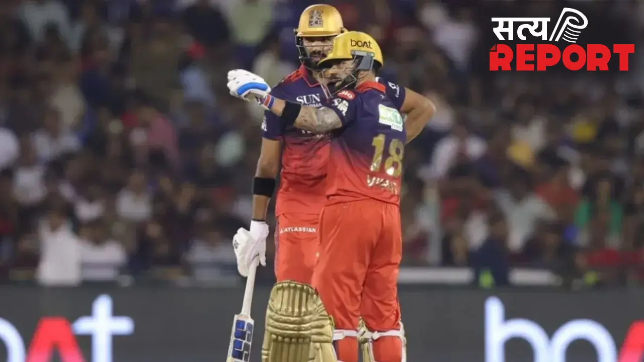 RCB के ड्रेसिंग रूम में KKR कोच की ‘सीक्रेट’ एंट्री! विराट कोहली से हार के बाद आखिर क्या हुई बात?