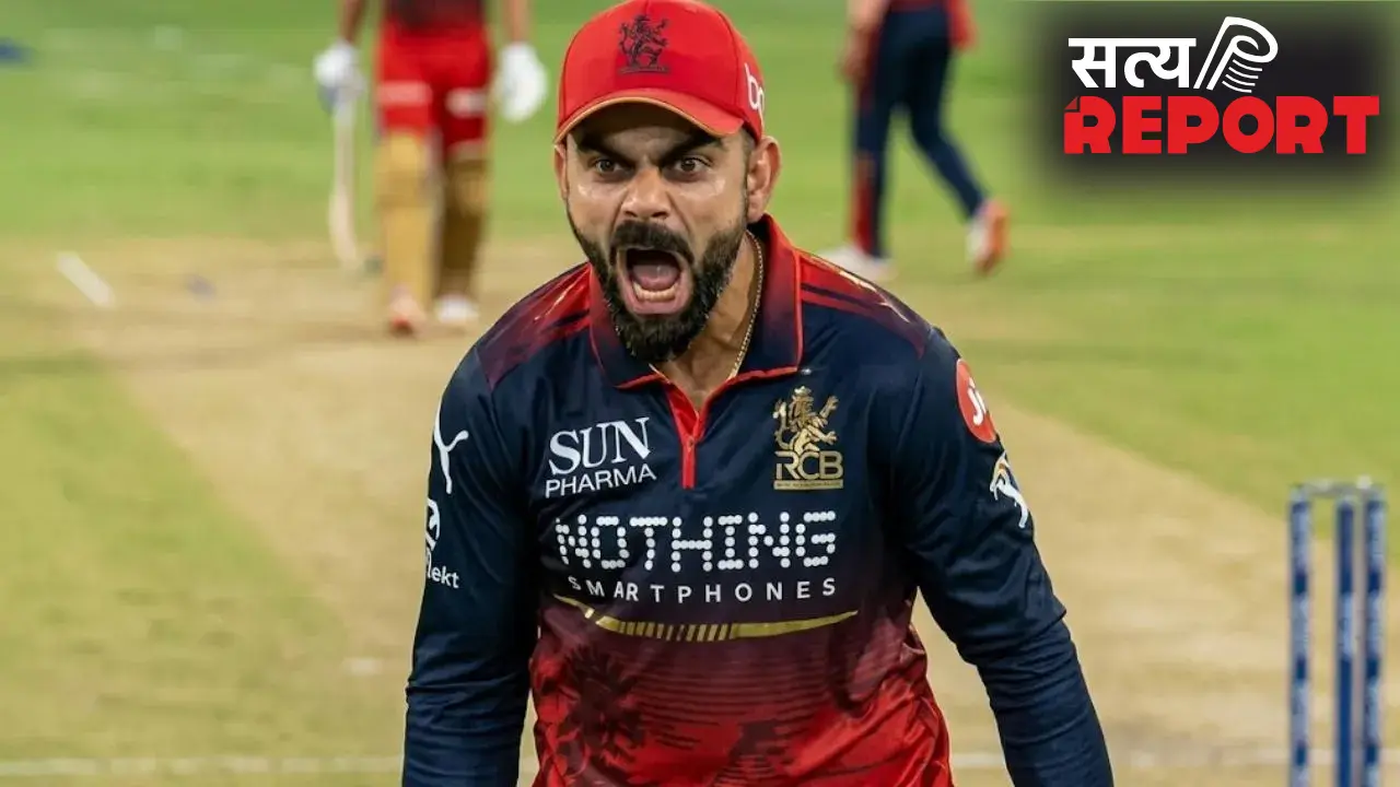 क्या GT के खिलाफ विराट कोहली ने ‘लांघी लक्षमण रेखा’? अंपायर से हुई तगड़ी बहस, भुगतना पड़ सकता है खामियाजा