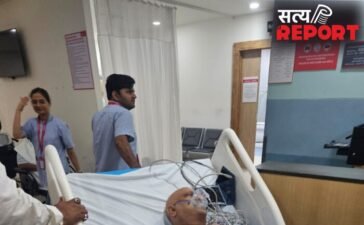 यूपी कांग्रेस अध्यक्ष अजय राय की तबीयत बिगड़ी,मेदांता अस्पताल में भर्ती