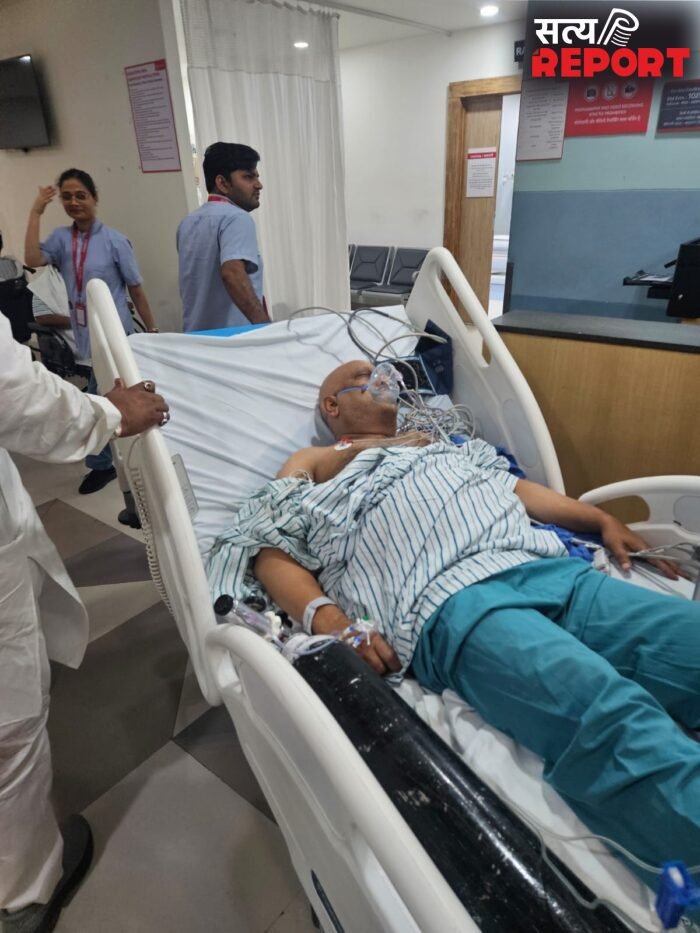यूपी कांग्रेस अध्यक्ष अजय राय की तबीयत बिगड़ी,मेदांता अस्पताल में भर्ती