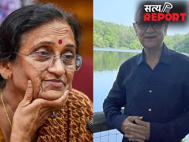 Breaking news: रीता बहुगुणा जोशी के पति का निधन, अंतिम संस्कार प्रयागराज में कल