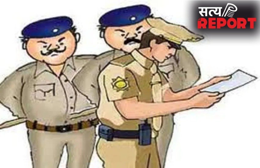 रॉयल सिटी कॉलोनी में पुलिस की छापेमारी, नोट गिनने के लिए मंगानी पड़ी मशीनें
