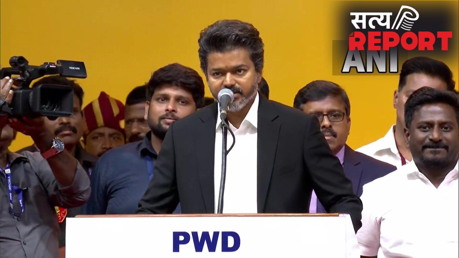 Thalapathy Vijay CM Oath Ceremony : तमिलनाडु में ‘विजय’ सरकार, तमिलनाडु के मुख्यमंत्री बने थलापति