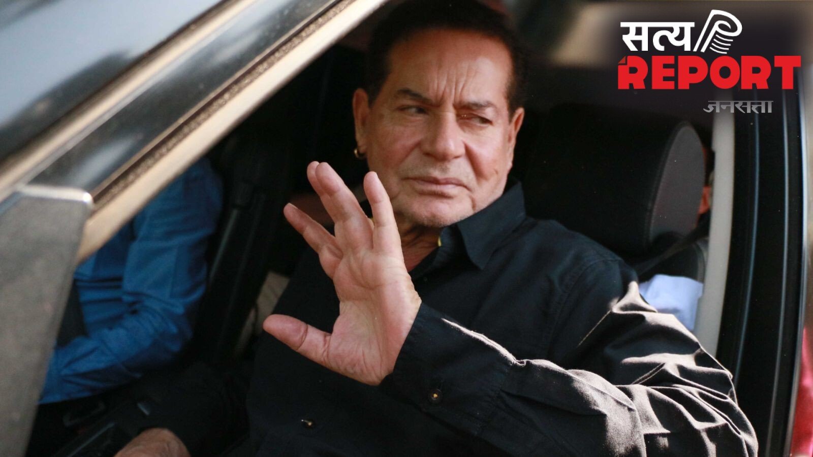 सलीम खान की तबीयत में सुधार, नई तस्वीर ने फैंस को दी राहत