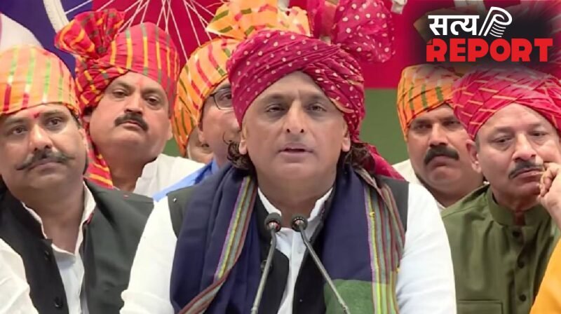 सरकार बनी तो गोमती रिवर फ्रंट पर लगेगा सोने का भाला, 2 दिन का अवकाश महाराणा प्रताप की जयंती पर अखिलेश यादव का बड़ा ऐलान