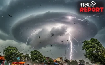 देश के 11 राज्यों में मौसम का कहर, आंधी-तूफान, बारिश और ओलावृष्टि का IMD अलर्ट जारी