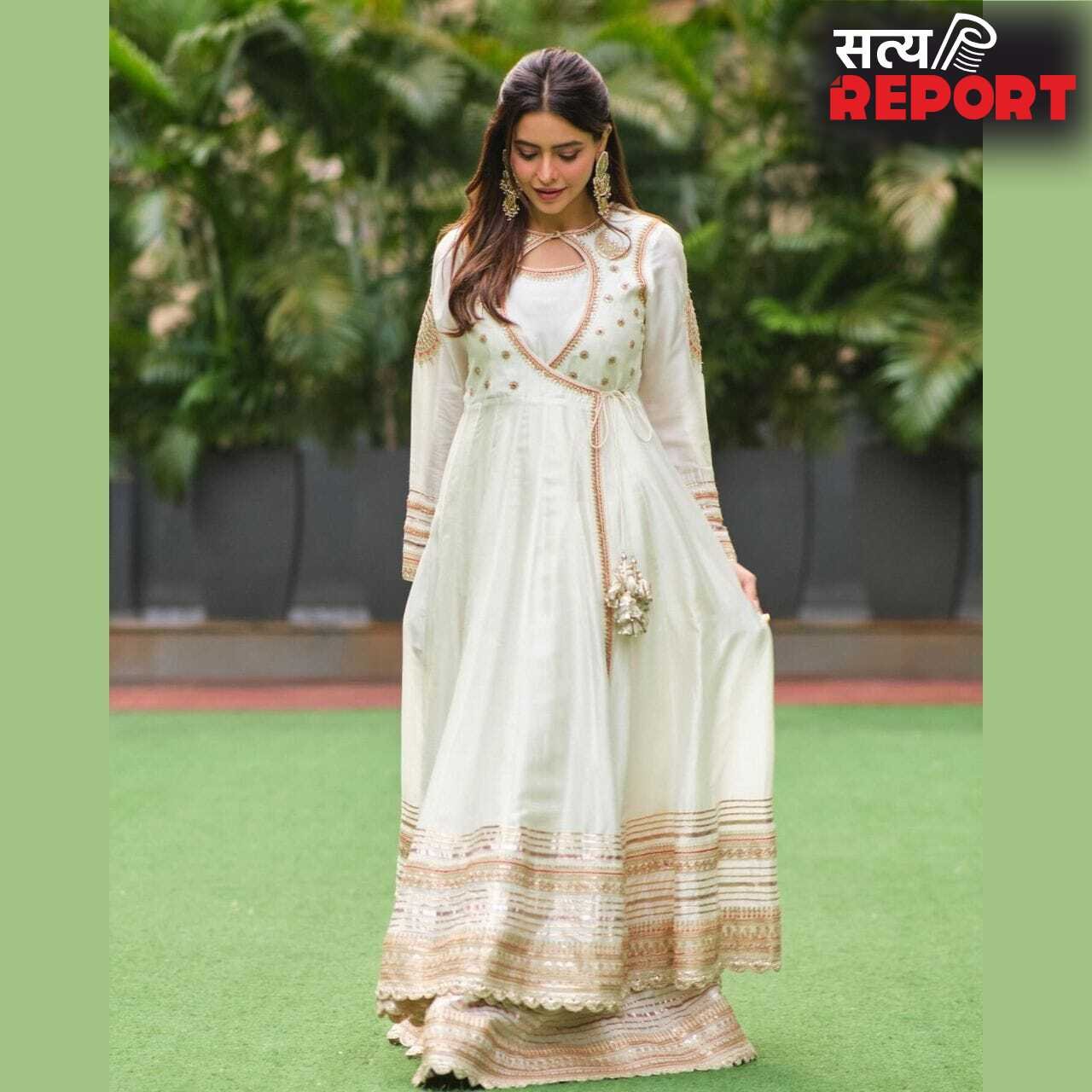 Bakrid 2026 Look Ideas for Girls: बकरीद पर पहनें आमना शरीफ जैसे वाइट सूट, लगेंगी ब्यूटी क्वीन