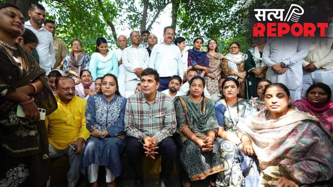 दिल्ली के स्कूल में दरिंदगी पर भड़की आप, सौरभ भारद्वाज का आरोप-एलजी ने नहीं दिया टाइम