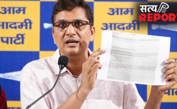 राजनीतिक दबाव के चलते नहीं मिल रहा रेप पीड़िता बच्ची को न्याय… सौरभ भारद्वाज का बड़ा आरोप