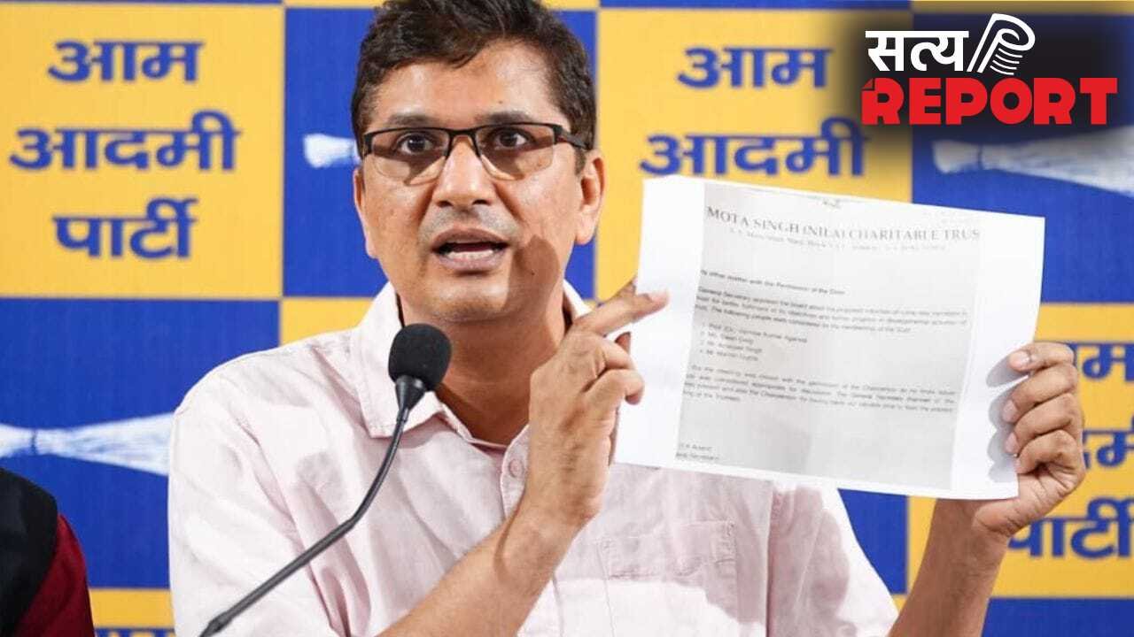 राजनीतिक दबाव के चलते नहीं मिल रहा रेप पीड़िता बच्ची को न्याय… सौरभ भारद्वाज का बड़ा आरोप