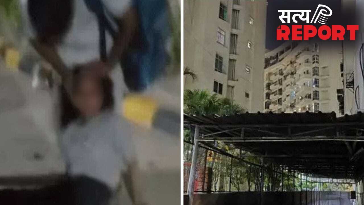 लखनऊ में 11वीं मंजिल से कूदी रायबरेली की युवती, टीन के शेड से टकराकर नीचे गिरी, फिर जो हुआ…