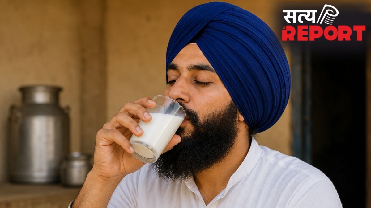 पंजाब में सबसे ज्यादा किस जानवर का दूध पिया जाता है? फौलादी शरीर के लिए आप भी करें शामिल