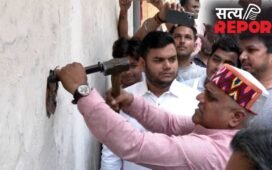 रात भर चुनी थी दीवार, सुबह खुद ही ढहाई… दिल्ली के न्यू अशोक नगर में ऐसा क्यों कर रहे दुकानदार?