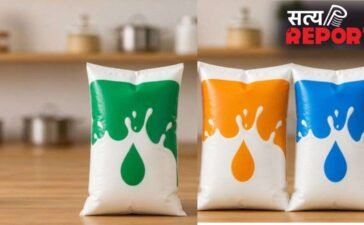 दूध के पैकेटों पर बने नीले, हरे और नारंगी रंगों का क्या मतलब होता है? कौन सा Milk है बेस्ट?