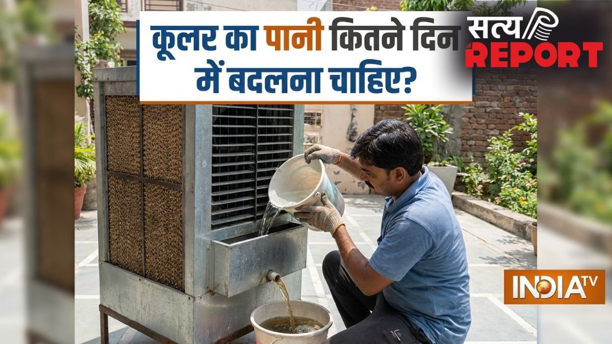 कूलर का पानी कितने दिन में बदलना चाहिए? इतने दिन में बदलने से नहीं होंगे मच्छर, मक्खी
