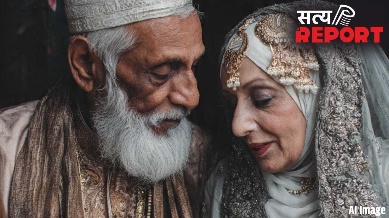 80 के दूल्हे और 75 की दुल्हन की ‘शॉर्ट लव स्टोरी’… शादी के एक साल बाद ऐसा क्या हुआ, दोनों ने ले लिया तलाक
