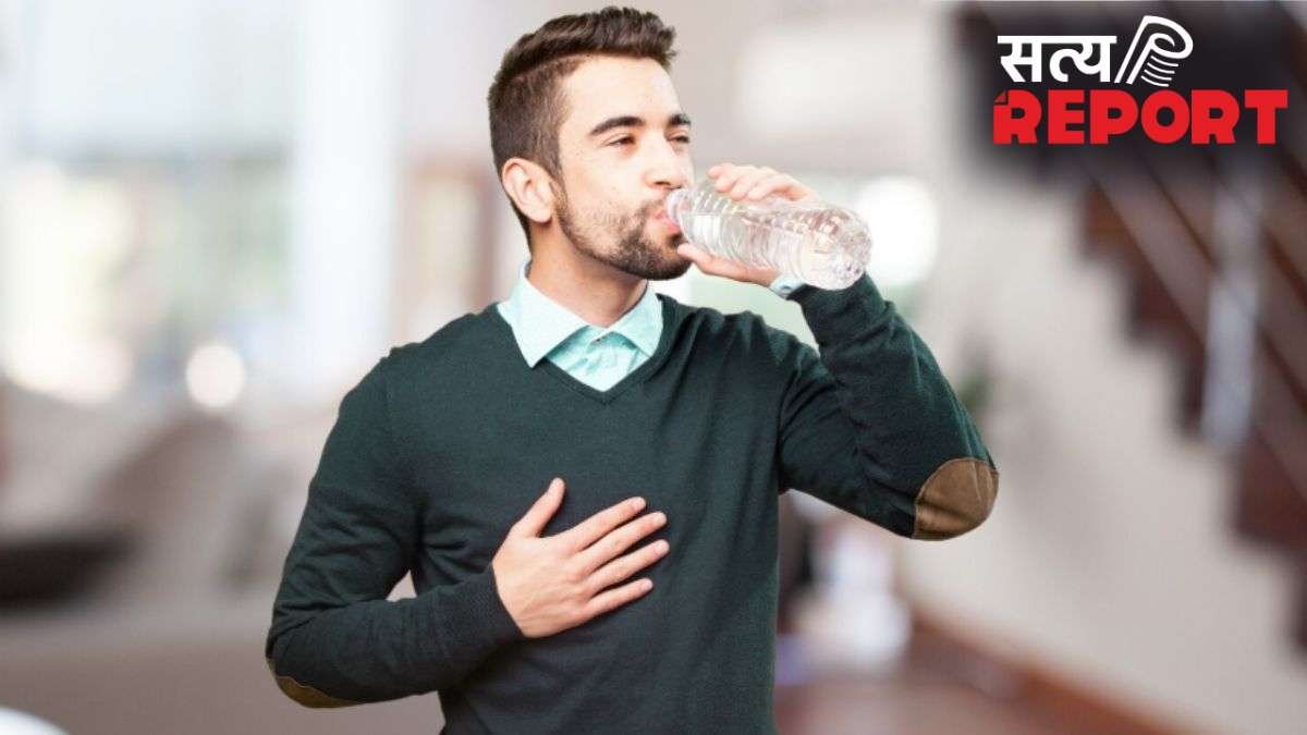 खड़े होकर क्यों नहीं पीना चाहिए पानी, जानें इसके पीछे की वजह, क्या कहता है साइंस