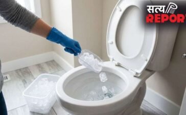 टॉयलेट सीट में क्यों डालना चाहिए बर्फ का टुकड़ा? जानें क्या होगा, कमाल का है ये ट्रिक