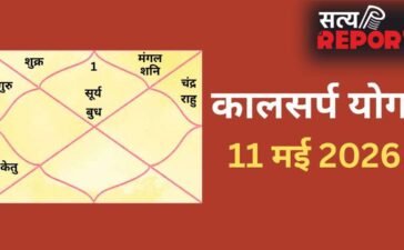 Kalsarp Yog: 11 मई को बनेगा घातक कालसर्प योग, कर्क-कुंभ सहित 4 राशियों के जीवन में बढ़ेगा संघर्ष
