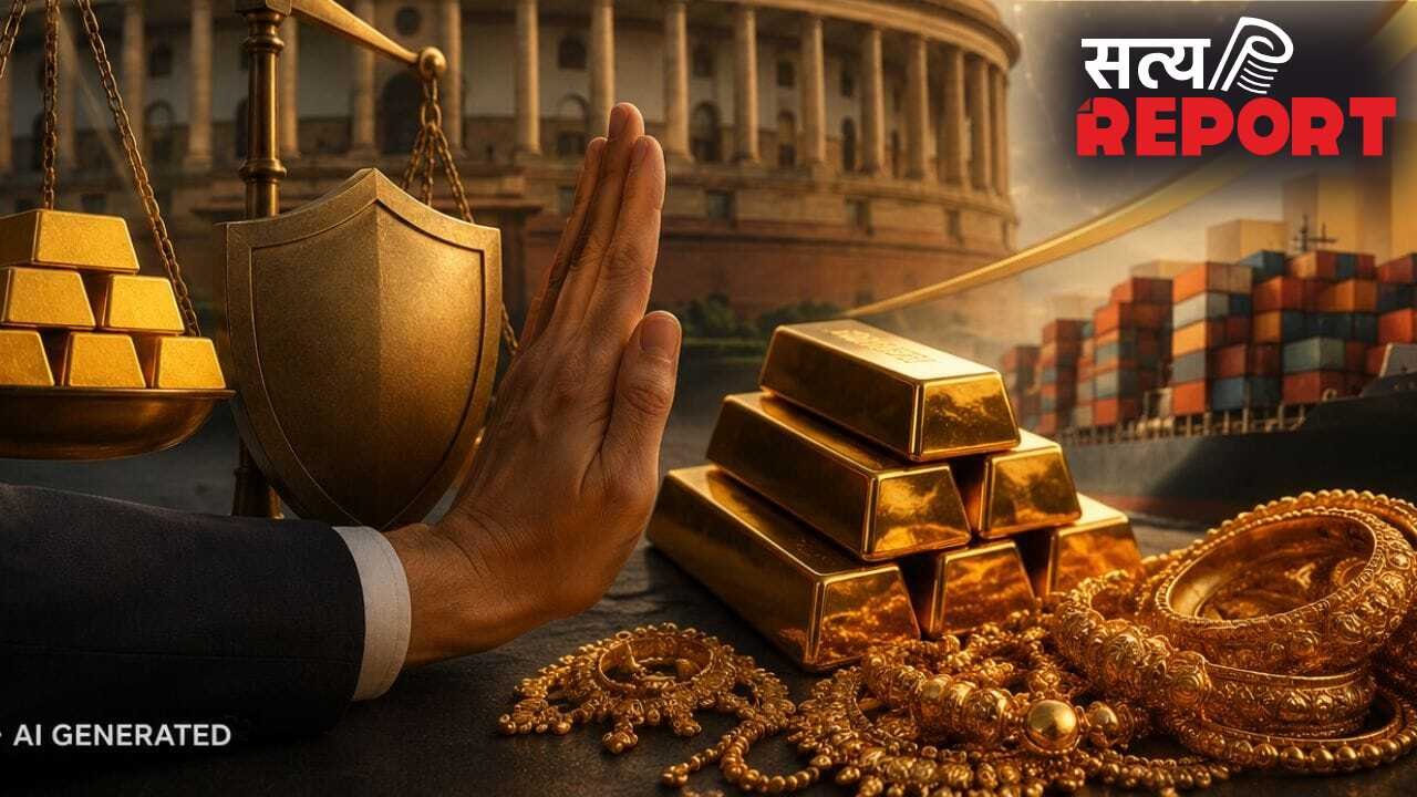 सोने पर सरकार का एक और बड़ा कदम, क्या इंपोर्ट ड्यूटी बढ़ाने से मिलेगा फायदा?