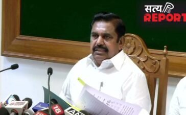 Tamil Nadu में AIADMK का सियासी संकट, हार के बाद EPS के इस्तीफे पर अड़ा Shanmugam गुट