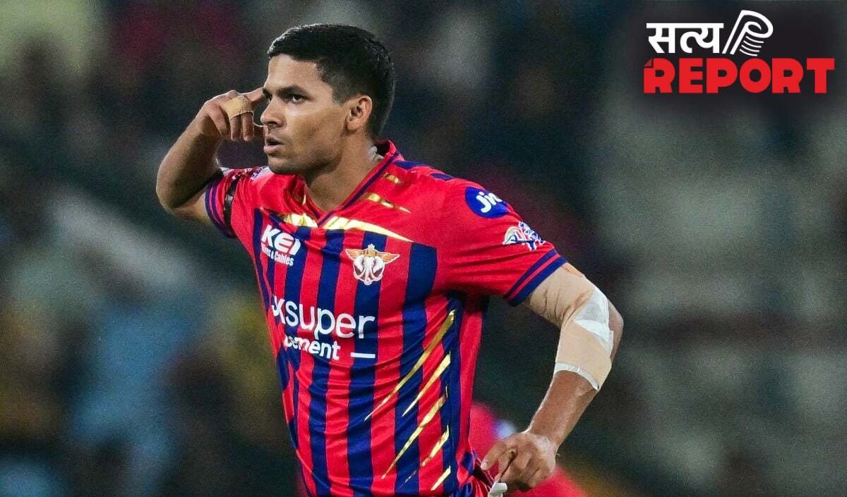 "बल्लेबाजों पर दबदबा बनाने का मेरा तरीका," LSG के Star Akash Singh ने बताया अनोखे Celebration का सच
