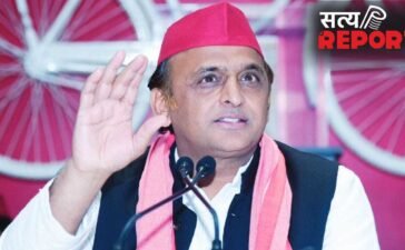 दिल्ली से पर्ची आ गई क्या? यूपी में कैबिनेट विस्तार से पहले अखिलेश यादव का तंज
