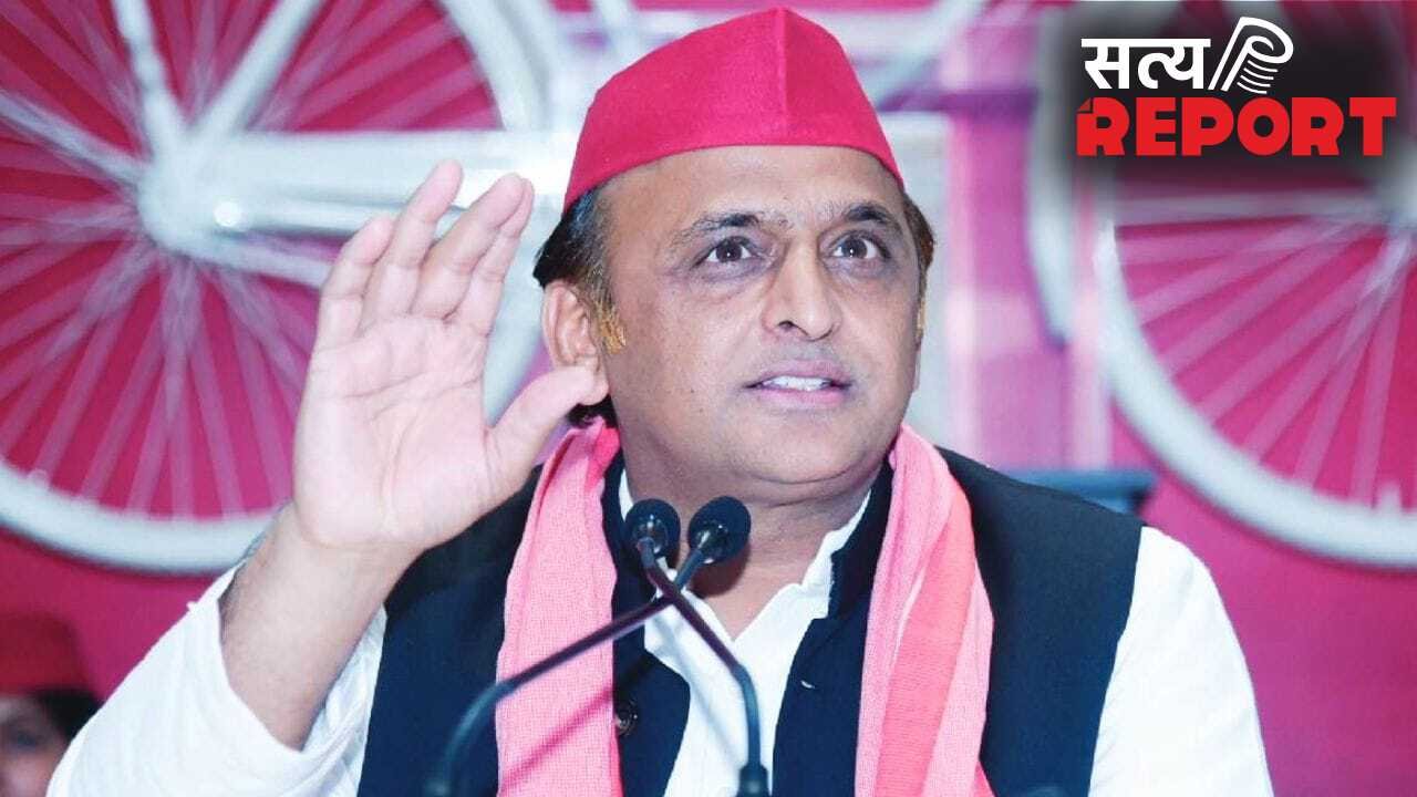 दिल्ली से पर्ची आ गई क्या? यूपी में कैबिनेट विस्तार से पहले अखिलेश यादव का तंज