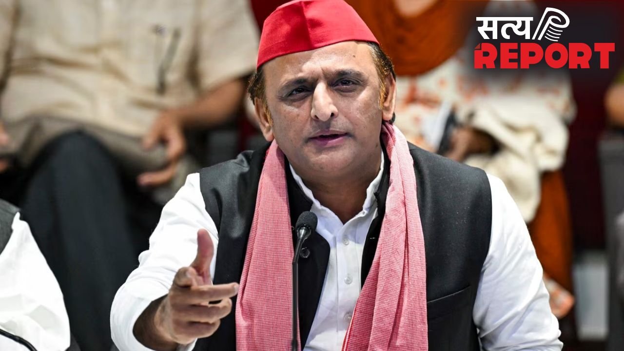 अखिलेश यादव का बीजेपी पर हमला, महिला आरक्षण और कानून व्यवस्था को लेकर लगाए आरोप