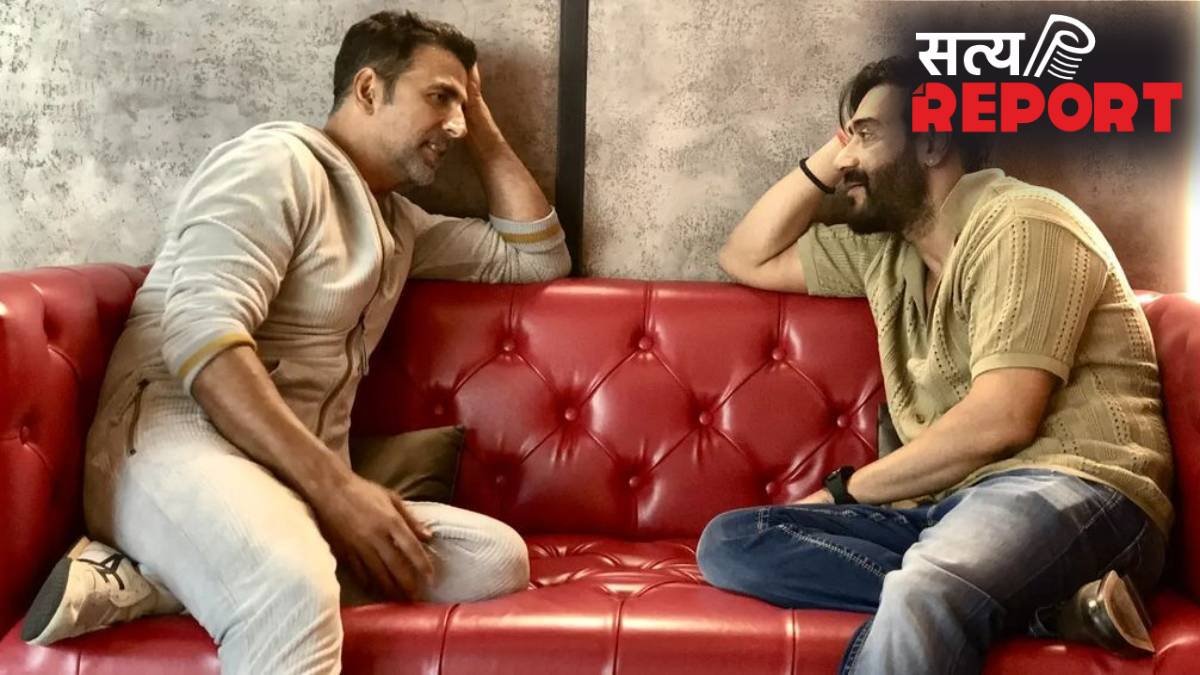 बच गई 2 बड़ी फिल्मों की टक्कर, अजय देवगन और अक्षय कुमार की मूवीज अब अलग-अलग होंगी रिलीज